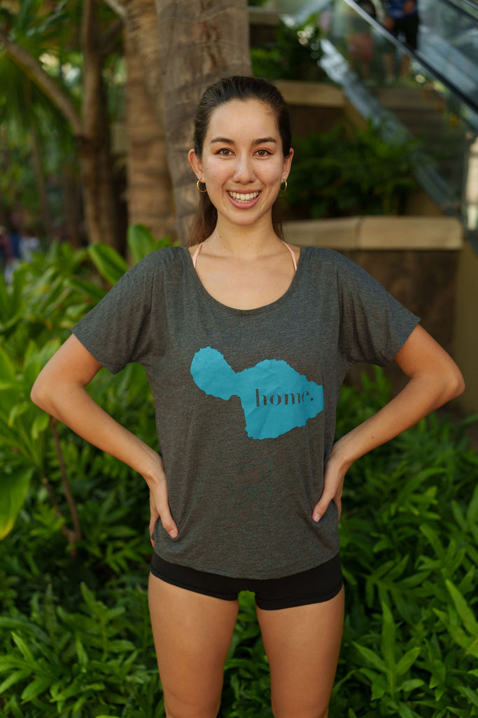 Maui Home Tee (Women's) – Laha'ole Hawai'i