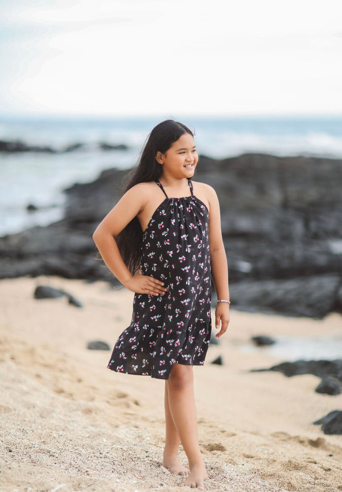 Keiki Dress - ʻAʻaliʻi Black