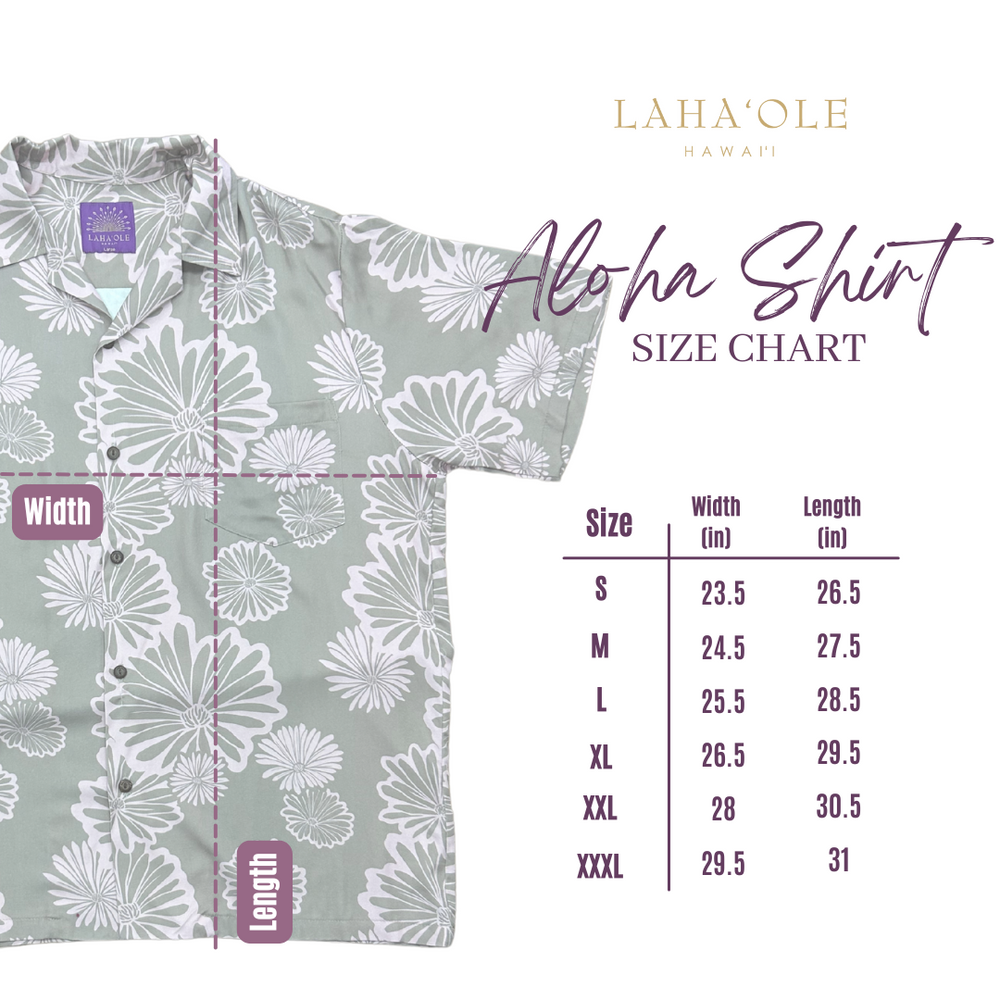 Kāne Aloha Shirt - ʻĀkulikuli Pink