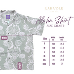 Kāne Aloha Shirt - ʻĀkulikuli Pink