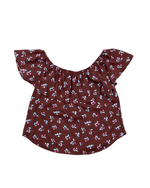 Poʻohiwi Top - ʻAʻaliʻi Maroon