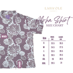 Kāne Aloha Shirt - ʻĀkulikuli Purple