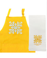 Quilt Kitchen Set - Yellow