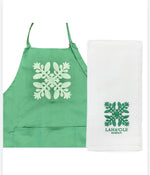 Quilt Kitchen Set-Green