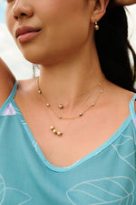 Tahitian Keshi Pearl Necklace