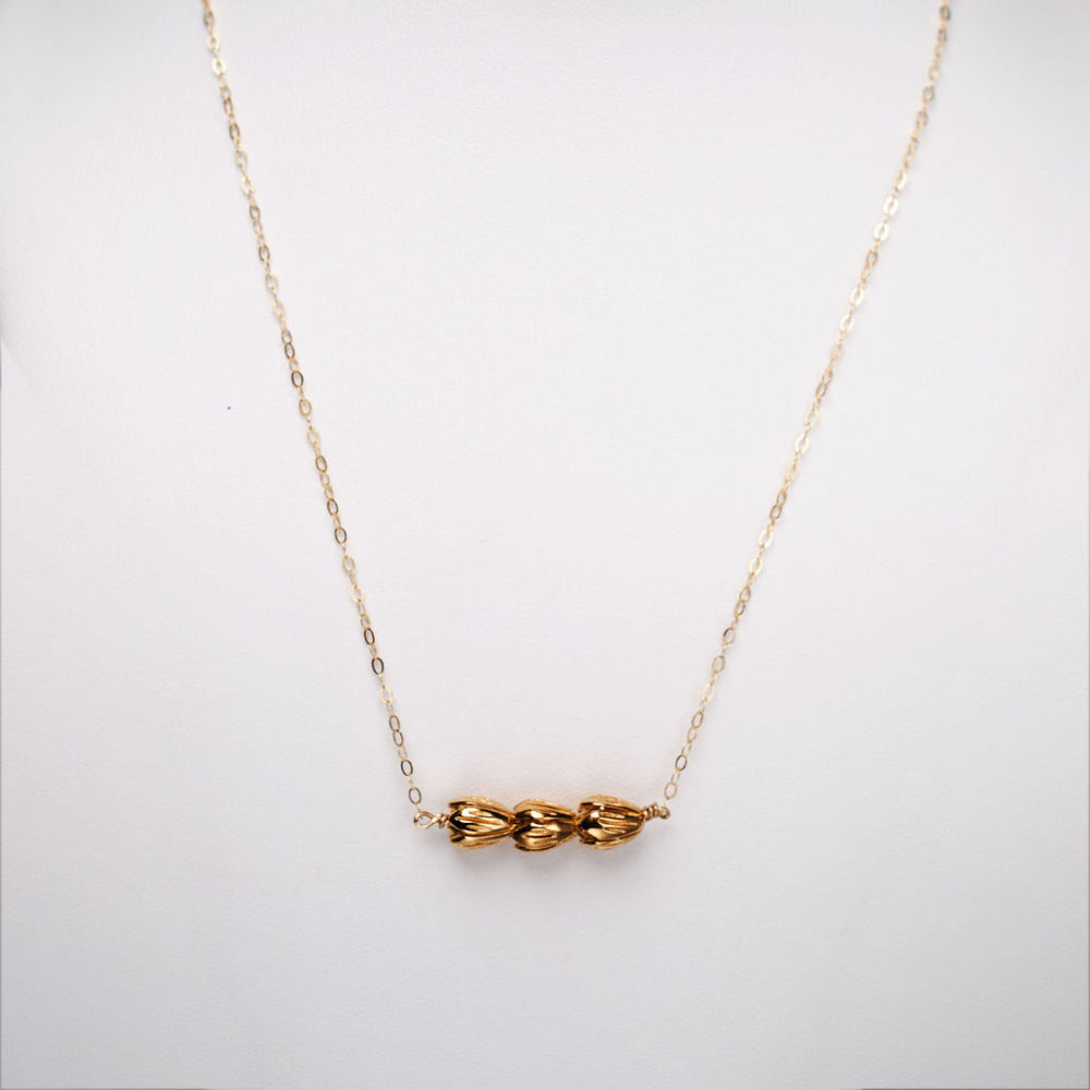 Pīkake Manini Bar Necklace