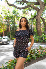 Poʻohiwi Top - ʻAʻaliʻi Black ALL SALES FINAL