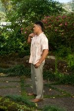 Kāne Aloha Shirt - ʻĀkulikuli Sand